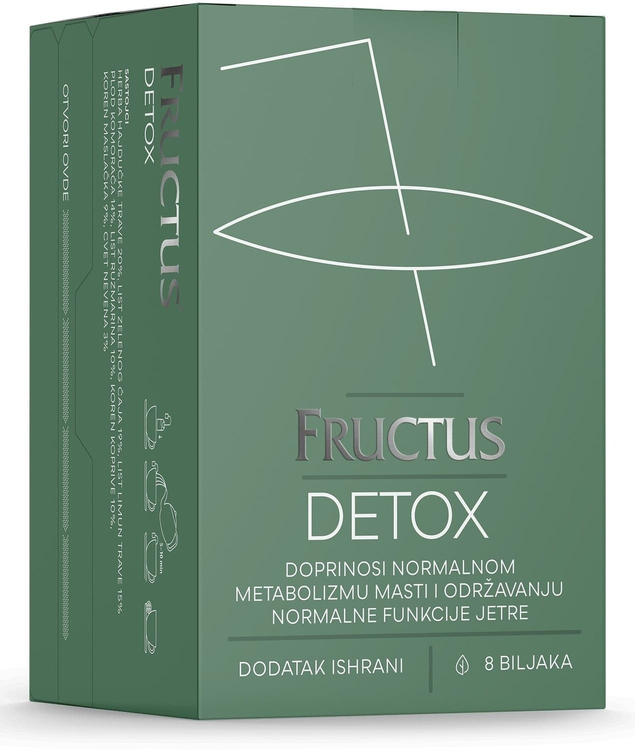 Caj detox Fructus 37.5g-slika