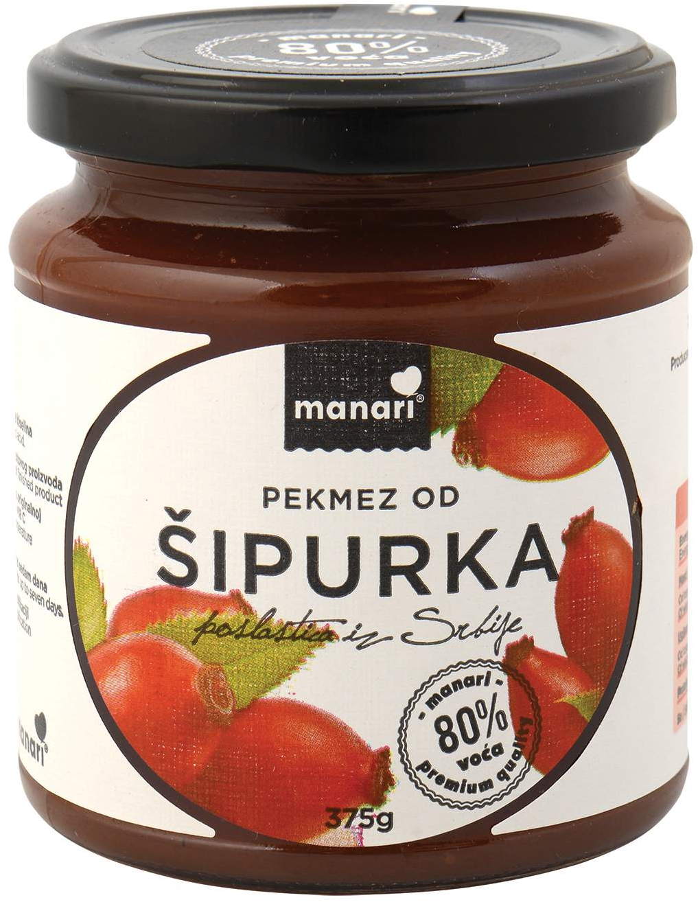 Pekmez sipak Manari 375g-slika