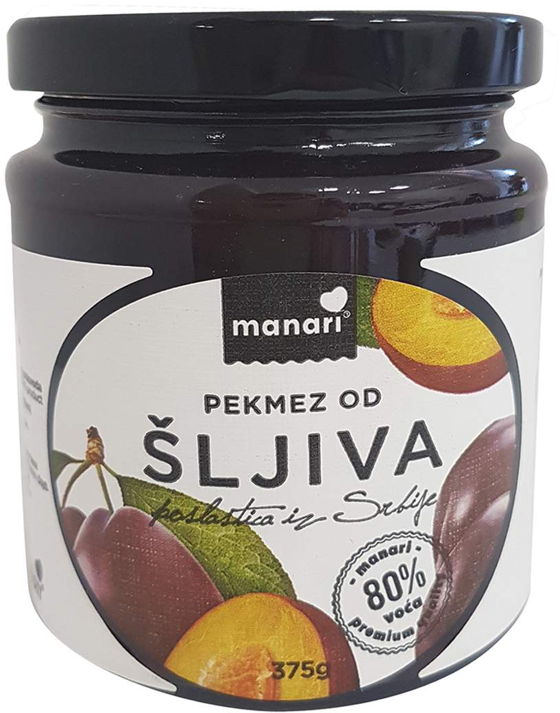Pekmez sljiva Manari 375g-slika