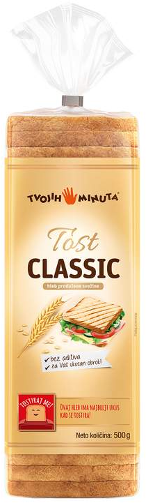 Tost extra beli Tvojih 5 Minuta 500g-slika