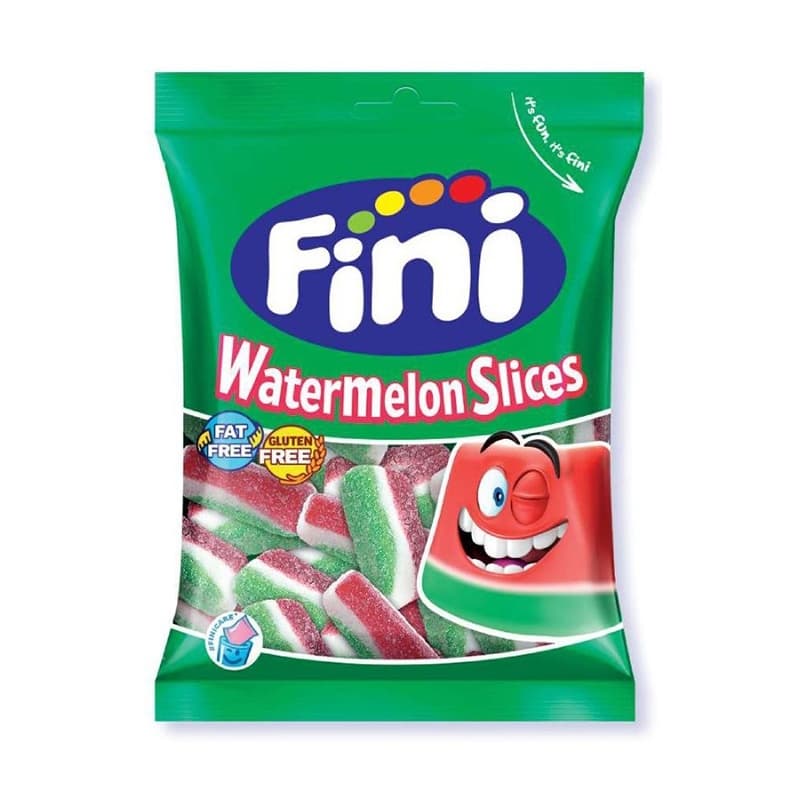 BOMBONE GUMENE LUBENICA FINI 80G-slika