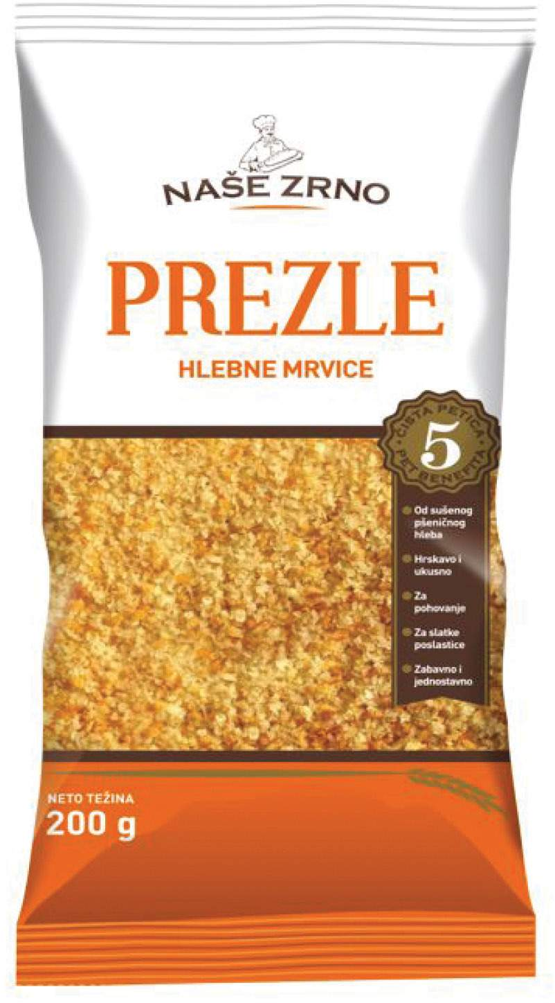 PREZLE 200G NASE ZRNO-slika