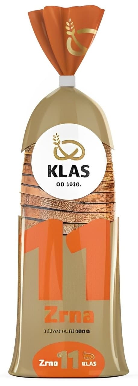 HLEB 11 ZRNA REZANI KLAS 500G-slika