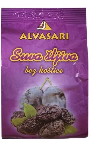 Suva sljiva bez kostice Alvasari 200g-slika