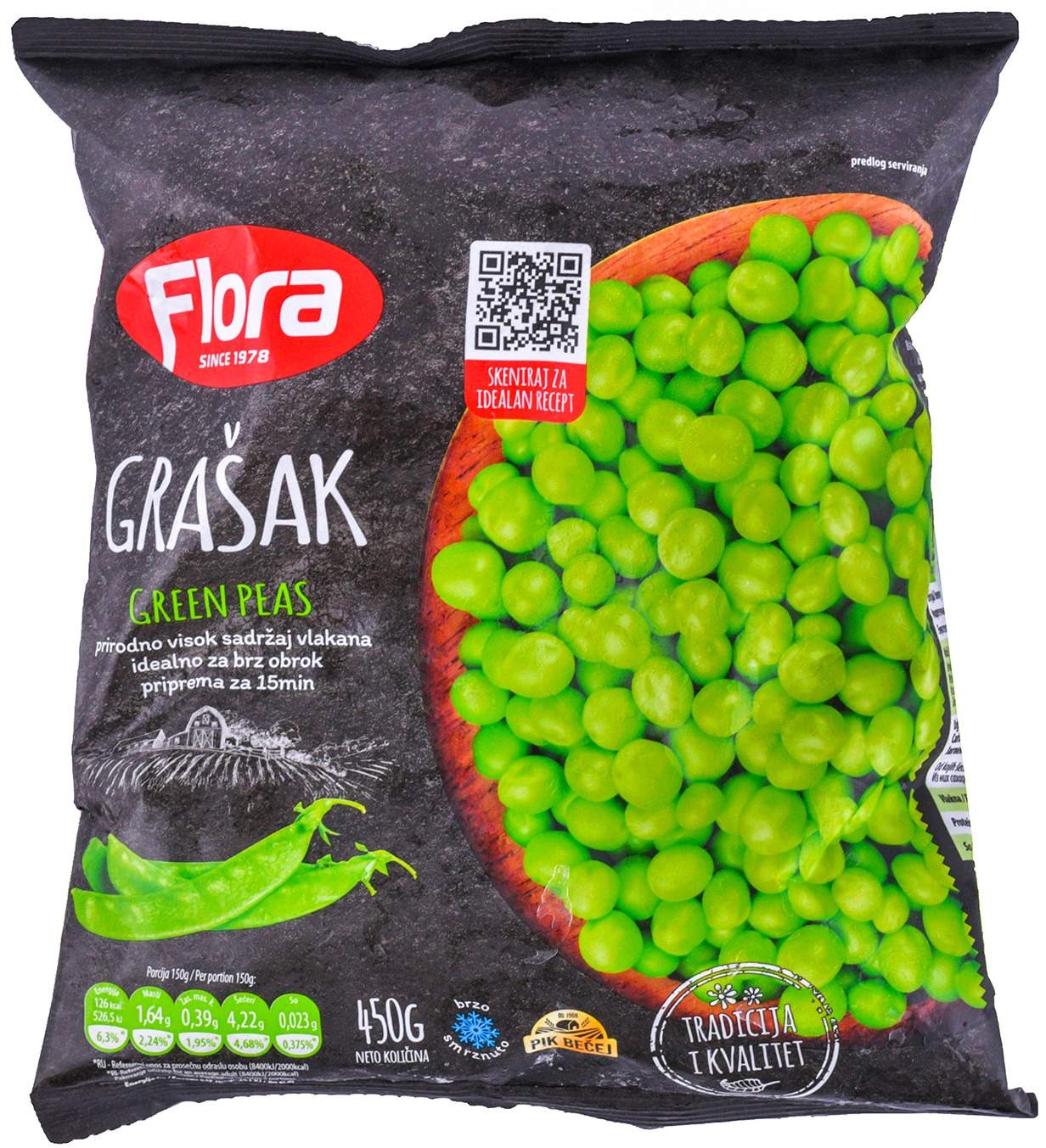GRAŠAK 450G FLORA-slika
