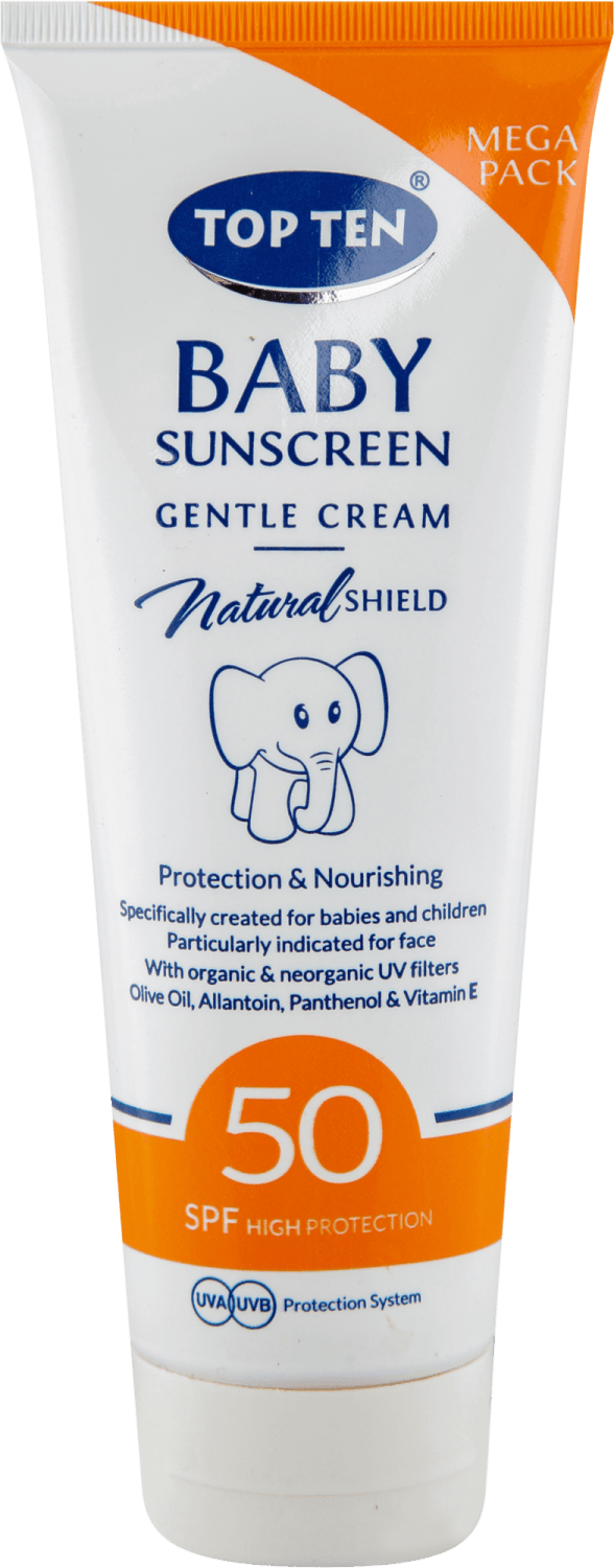 Krema za sunčanje TOP TEN Baby sun spf50 250ml-slika