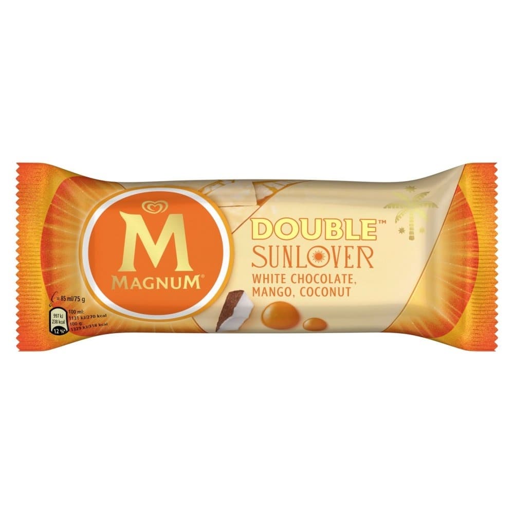 SLADOLED MAGNUM DOUBL SUNLOVER 85ML-slika