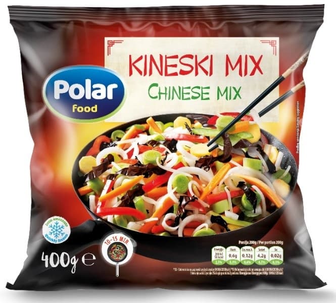 Smrznuti Kineski mix Polar Food 400g-slika