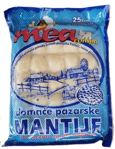 MANTIJE NOVOPAZARSKE MESO 730G CER-slika