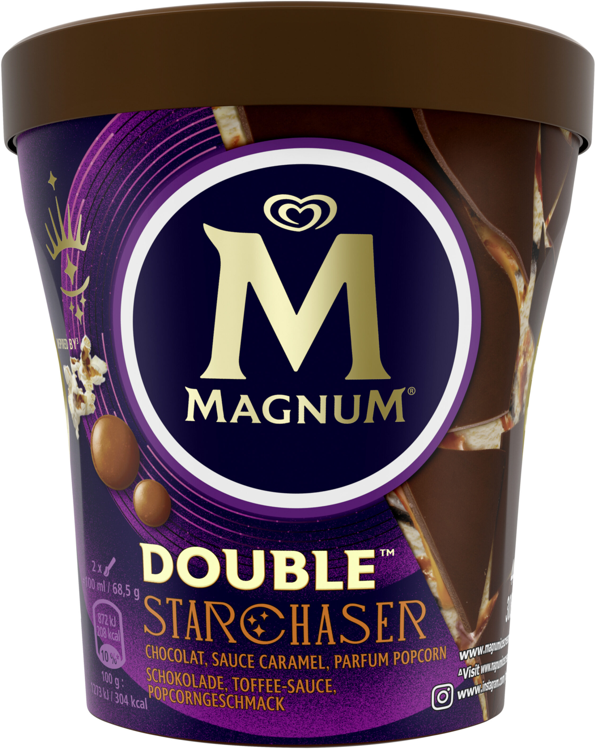 Slad.Magnum double starchaser pint 440ml-slika
