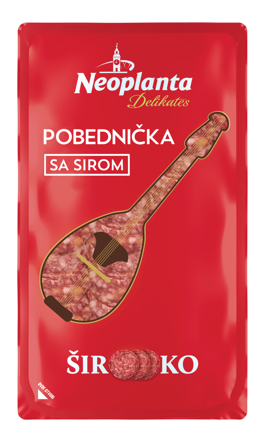 Kobasica Pobednicka/sir Neoplanta 100g-slika