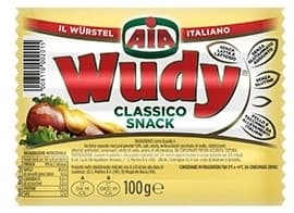 Kobasica barena zivinska Wudy 100g-slika