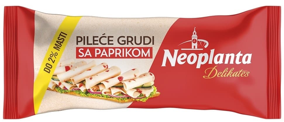 Pilece grudi sa paprikom ND 350g-slika