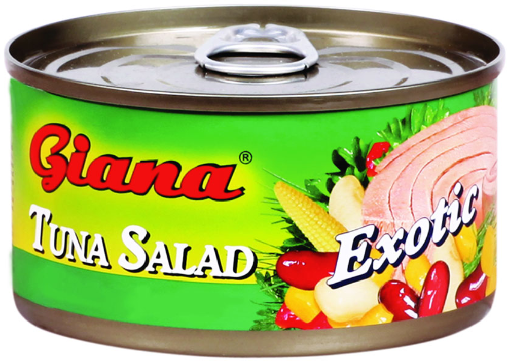Tuna salata Exotic Giana 185g-slika