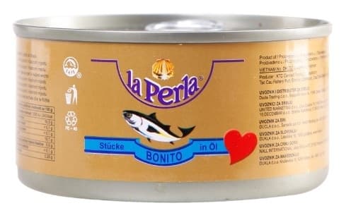 Tunj komadi La Perla 170g-slika