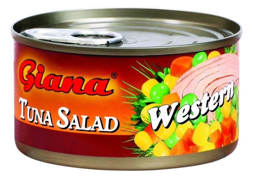 TUNA SALATA WESTERN 1 185G GIANA-slika