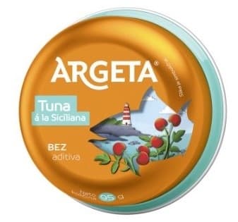 Pasteta od tune Siciliana Argeta 95g-slika