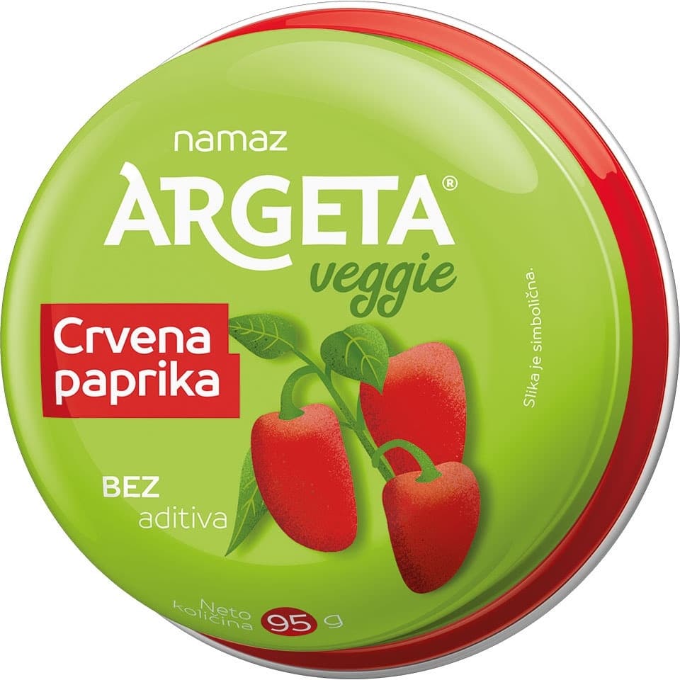 ARGETA VEGGIE CRVENA PAPRIKA 95G-slika