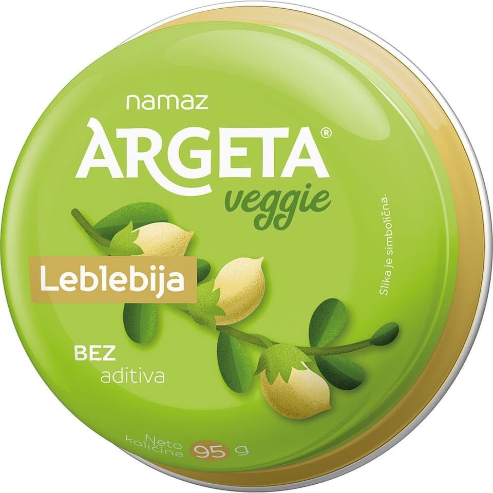 ARGETA VEGGIE LEBLEBIJA 95G-slika