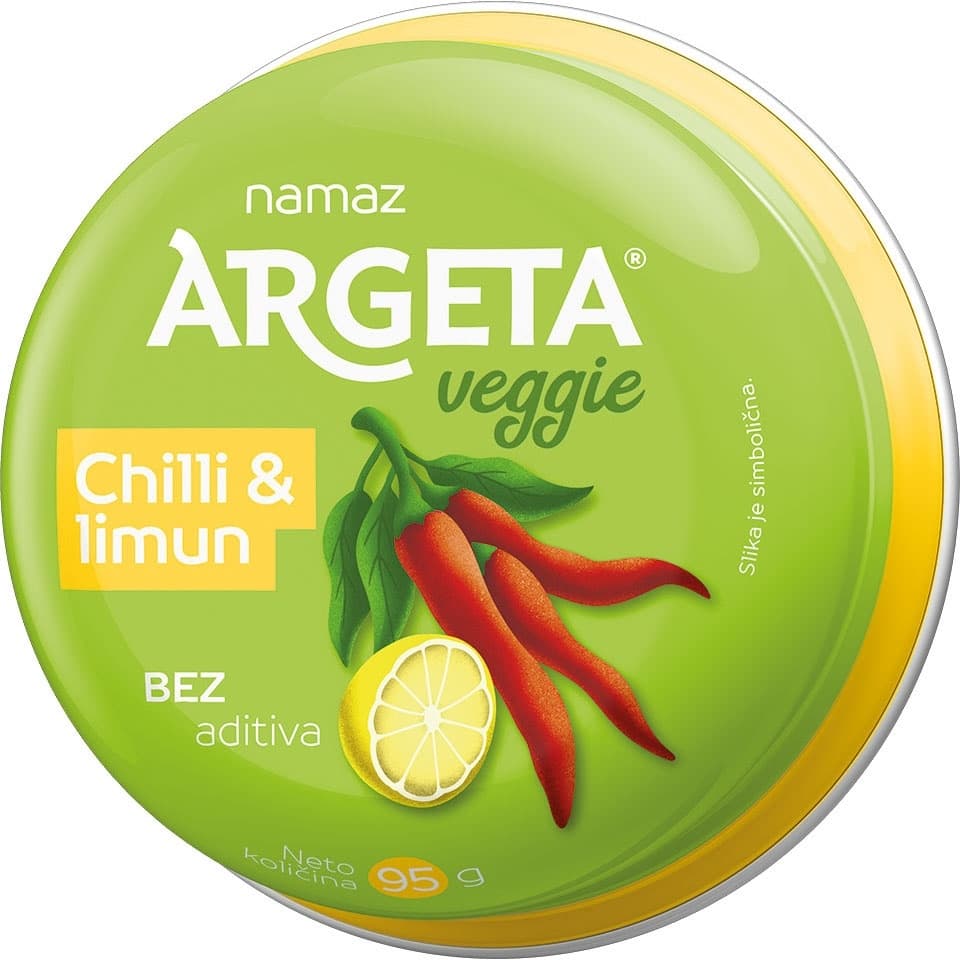 ARGETA VEGGIE CHILI LIMUN 95G-slika