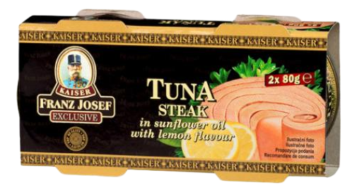 TUNA STEAK SA LIMUNOM 2X80G KFJ-slika