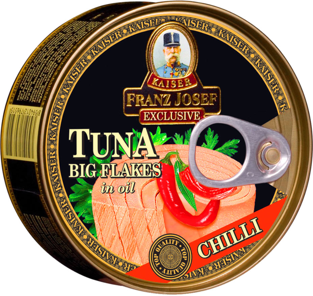 TUNA KOMADI U ULJU CHIL 170G KAISER-slika