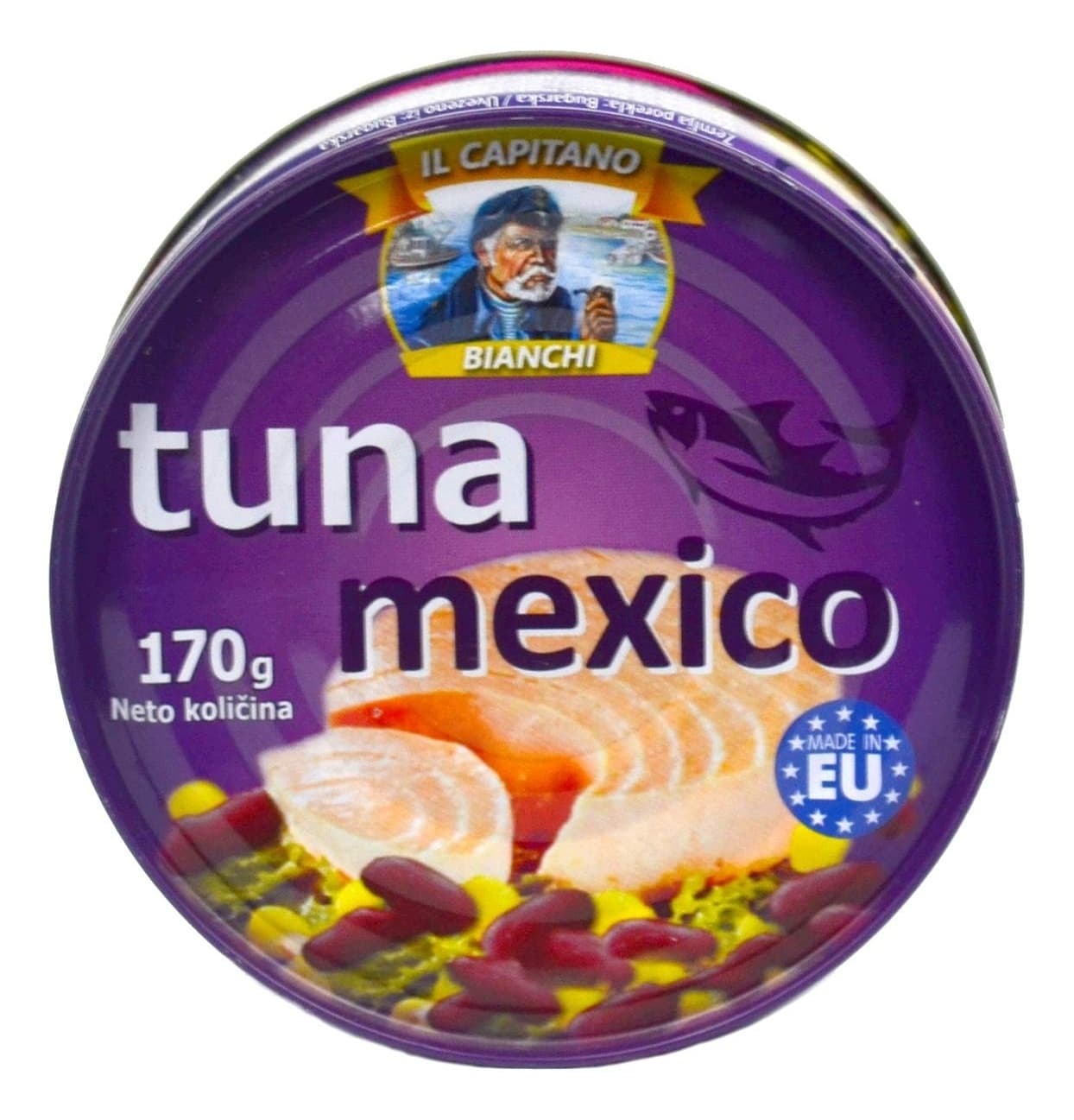 Tunjevina salat.Mexico Il Capitano 170g-slika