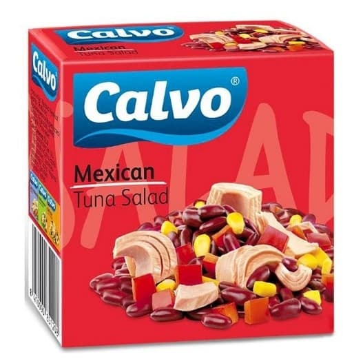 Tunjevina salata Mexicana Calvo 150g-slika