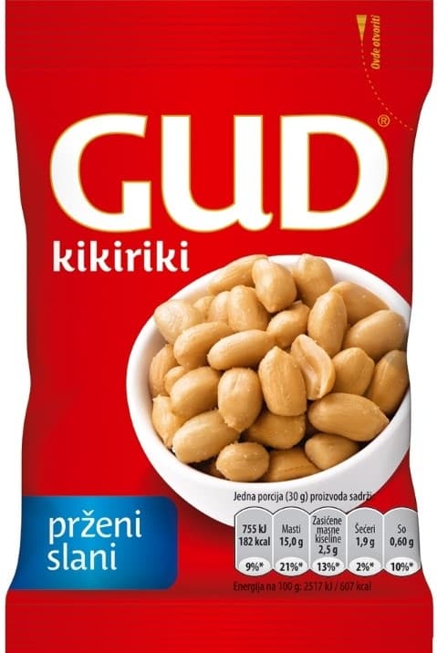 Kikiriki Gud przen,slani 40g-slika