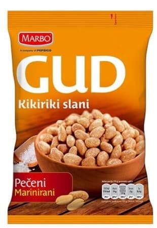 Kikiriki marinirani Gud 180g-slika