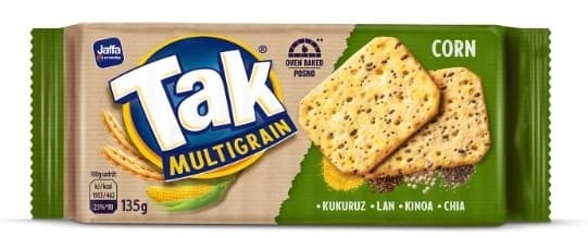 Kreker Tak Multigrain Corn 135g-slika