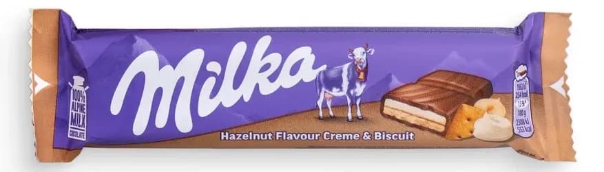 Cokol.lesnik krem i biskvit Milka 46g-slika