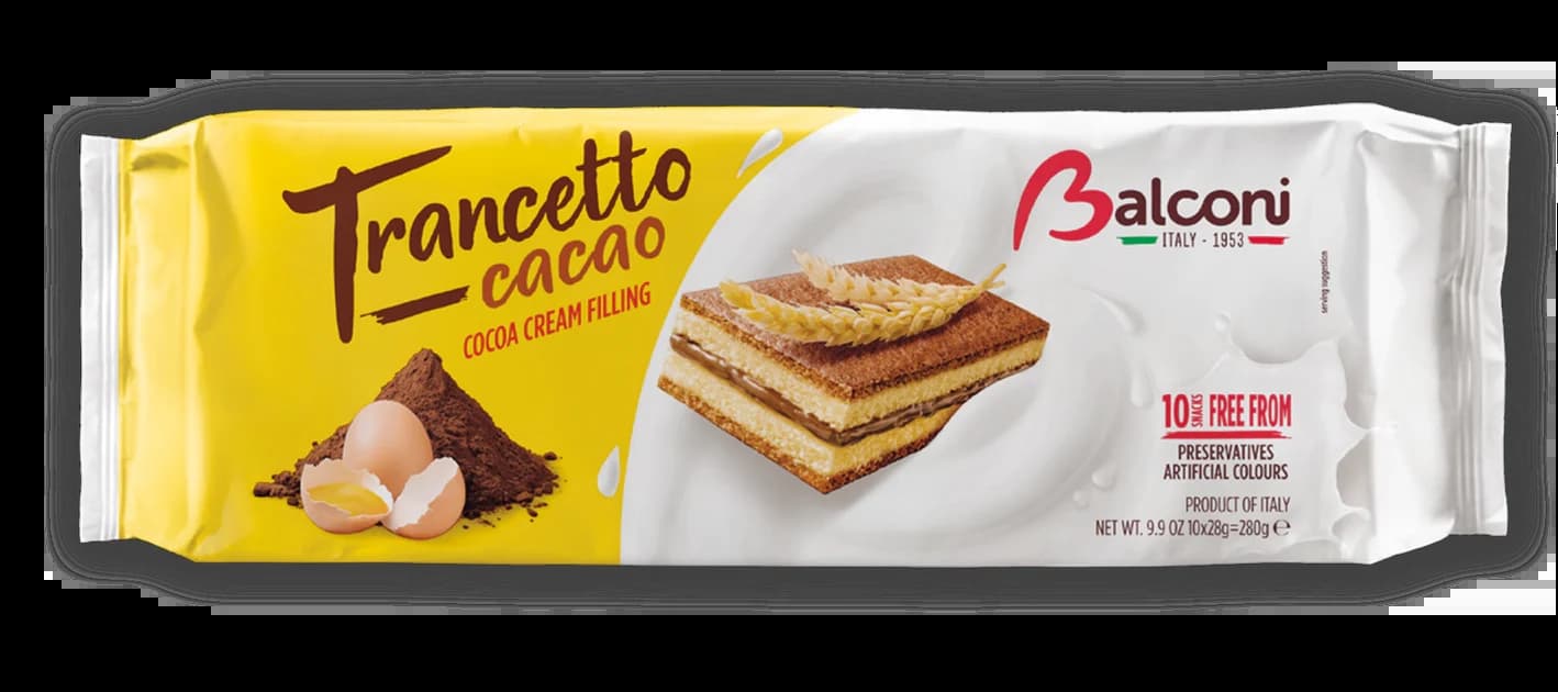 Trancetto kakao Balconi 280g-slika