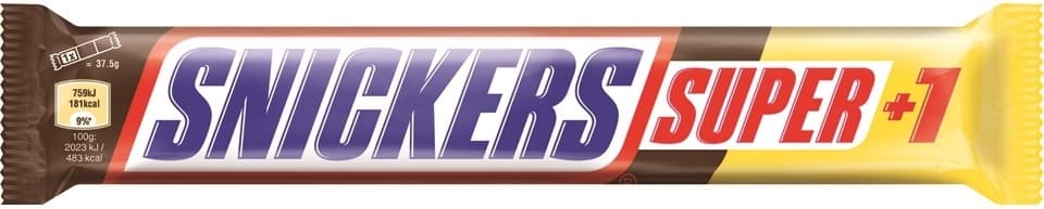 COK.SNICKERS SUPER+1 113G (20)-slika
