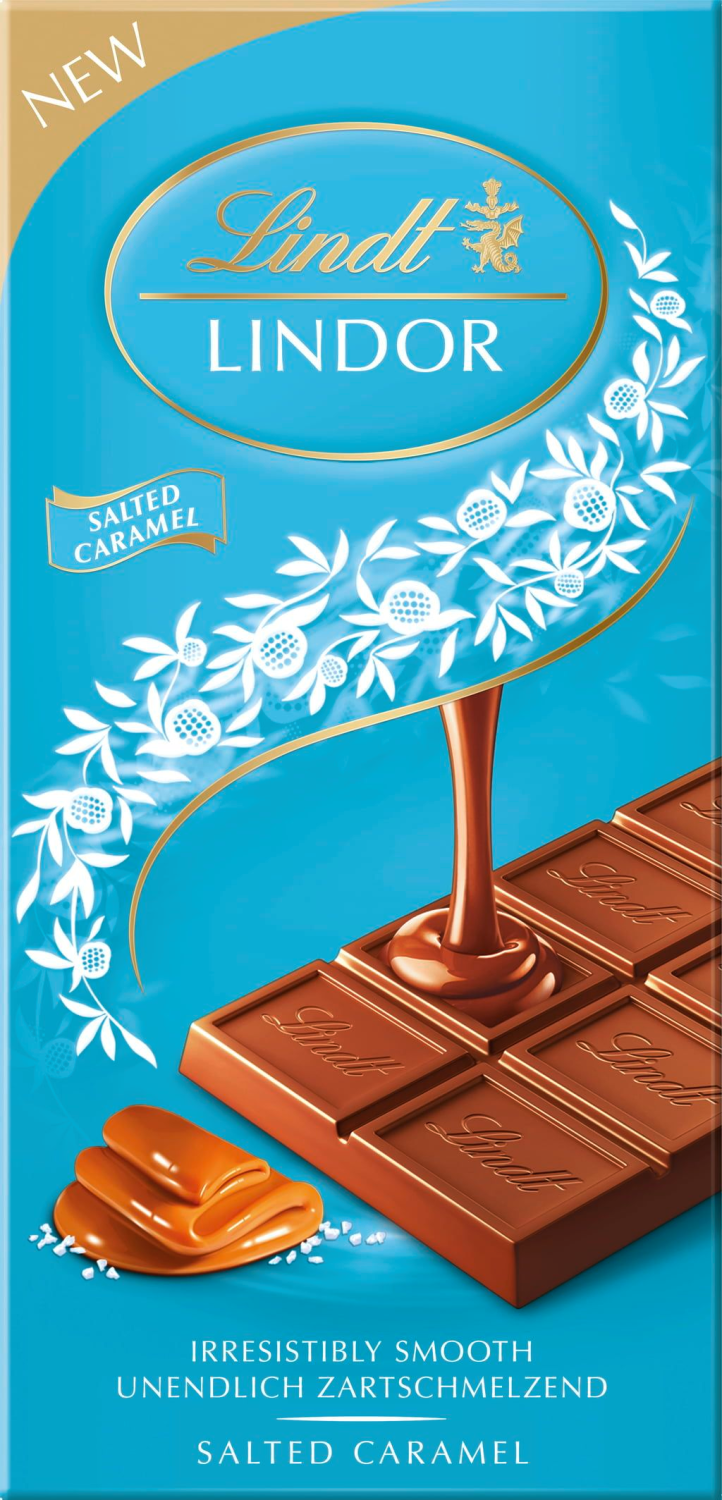 Cokolada Slana Karamela Lindt 100g-slika
