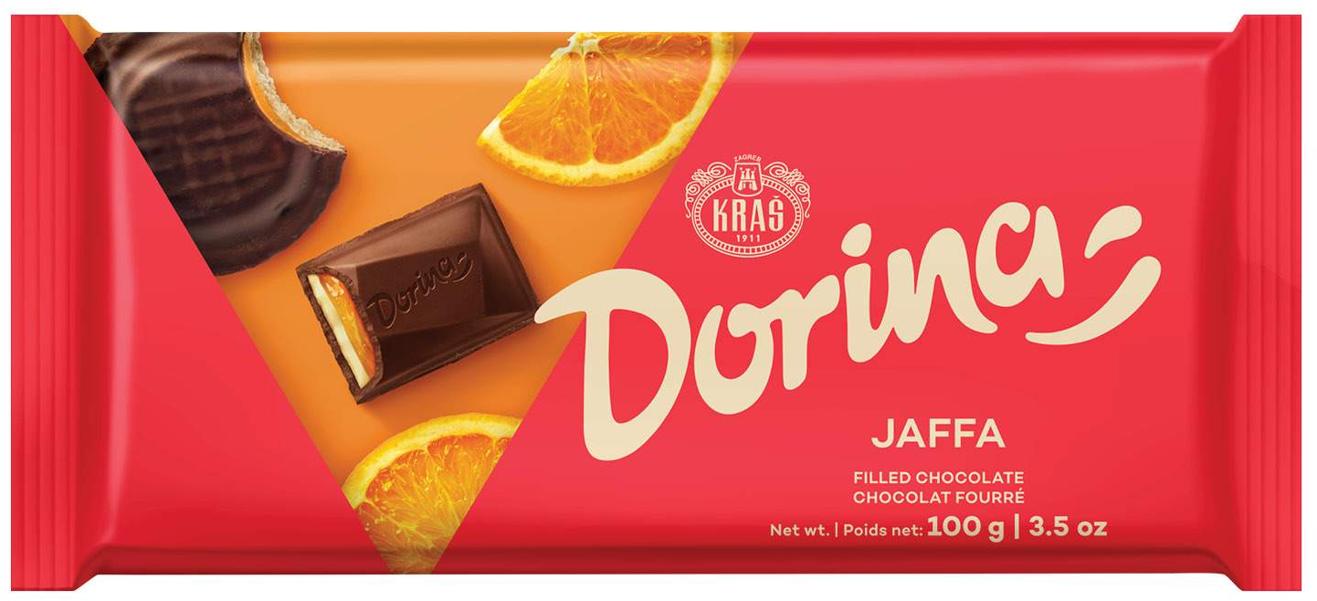 Cokolada jaffa Dorina 100g-slika