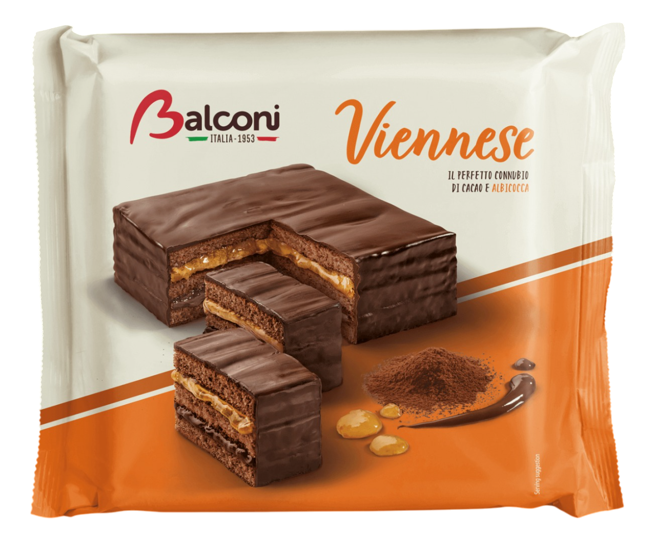 ROLAT TORTA VIENNESE BALCONI 400G-slika