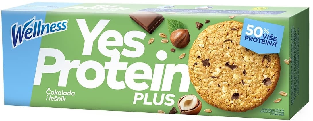 Keks Wellness Yes protein integral.115g-slika