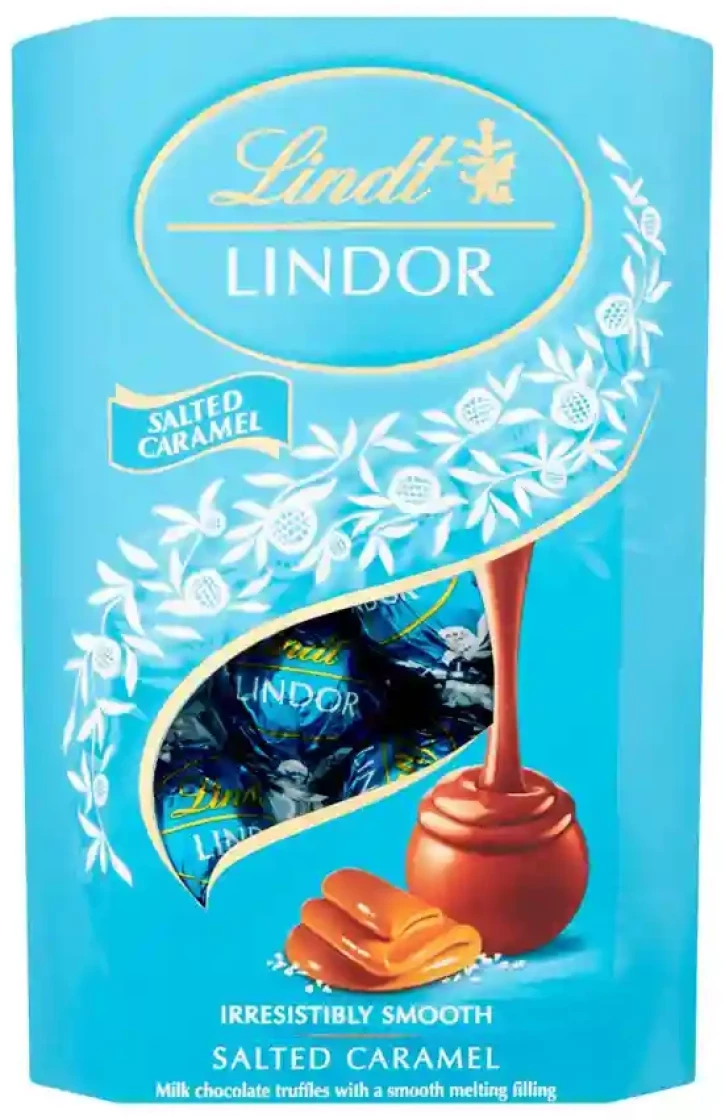 Bombonjera Slana Karamela Lindor 200g-slika