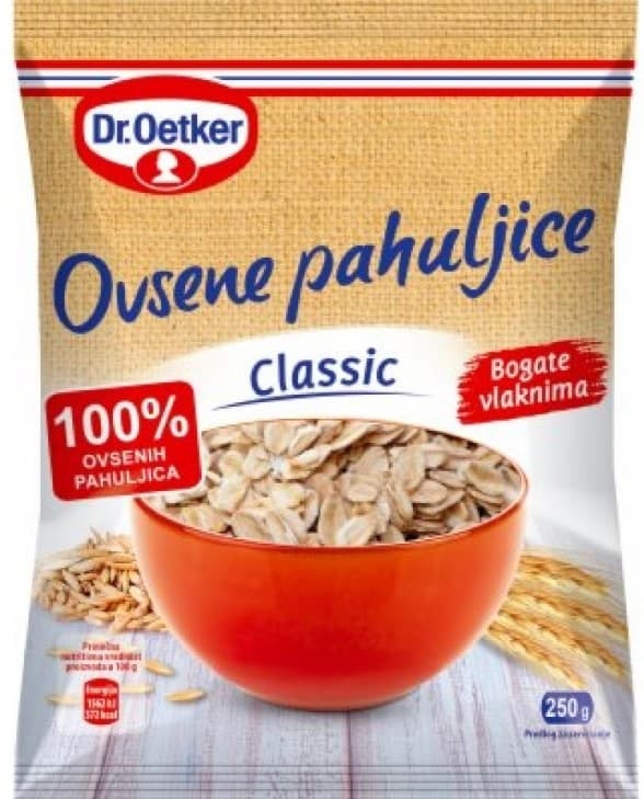 OVSENE PAHULJICE 250G DR OETKER-slika