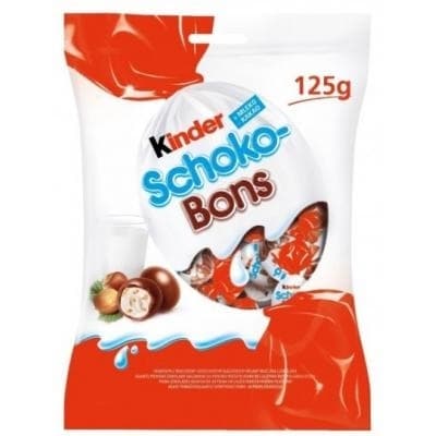 Bombone Schoko Bons Kinder 125g-slika