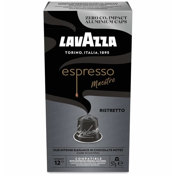 KAFA LAVAZZA U KAPSULAMA NCC ALU RISTRETTO 57G-slika
