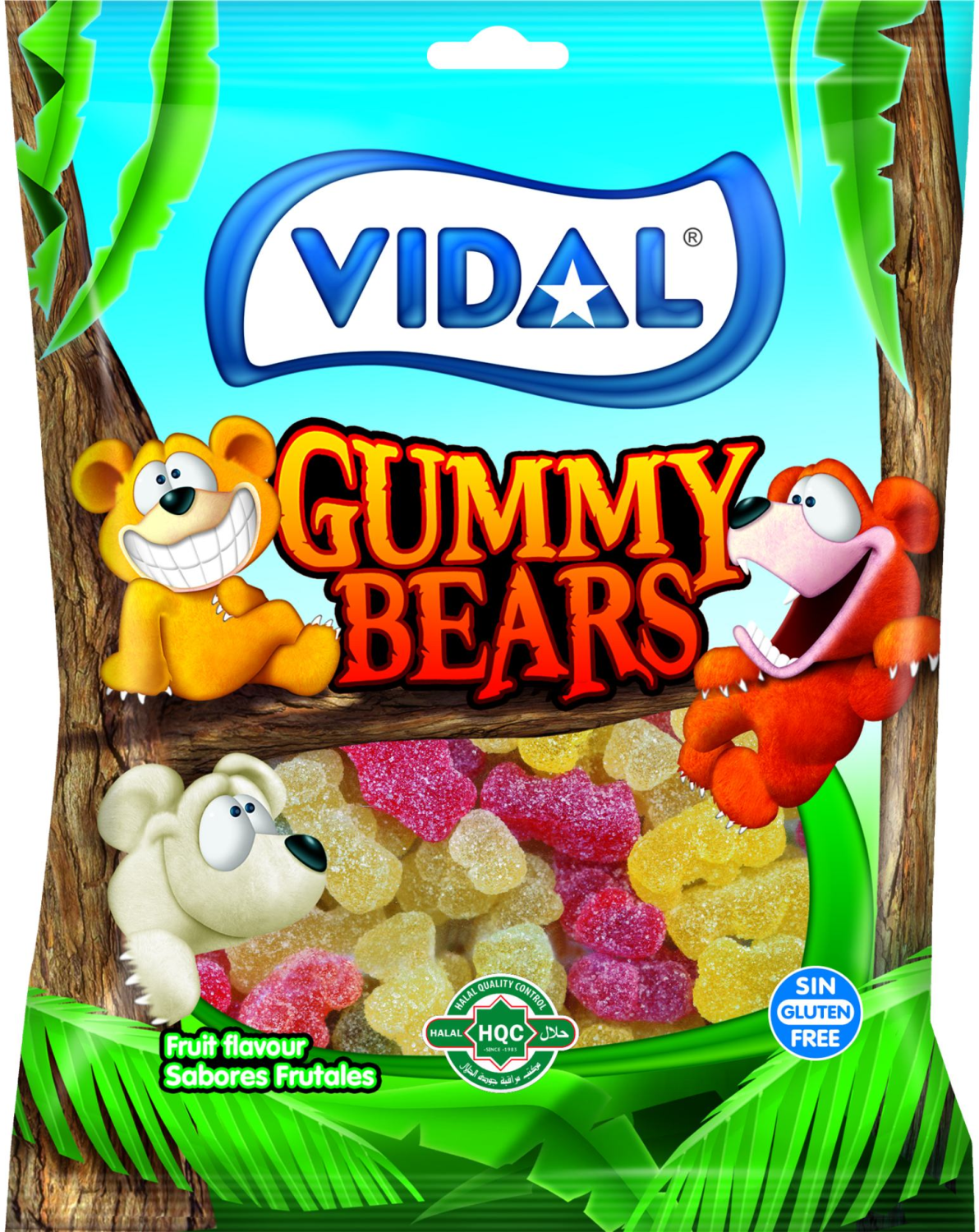 BOMBONE MEDVEDIĆI 90G VIDAL-slika