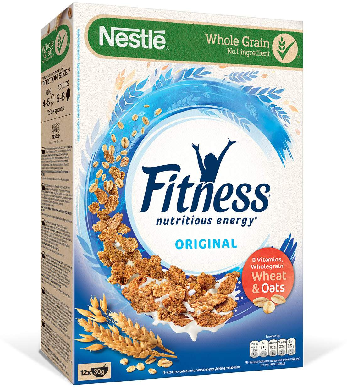 Fitness zitarice Nestle 375g-slika