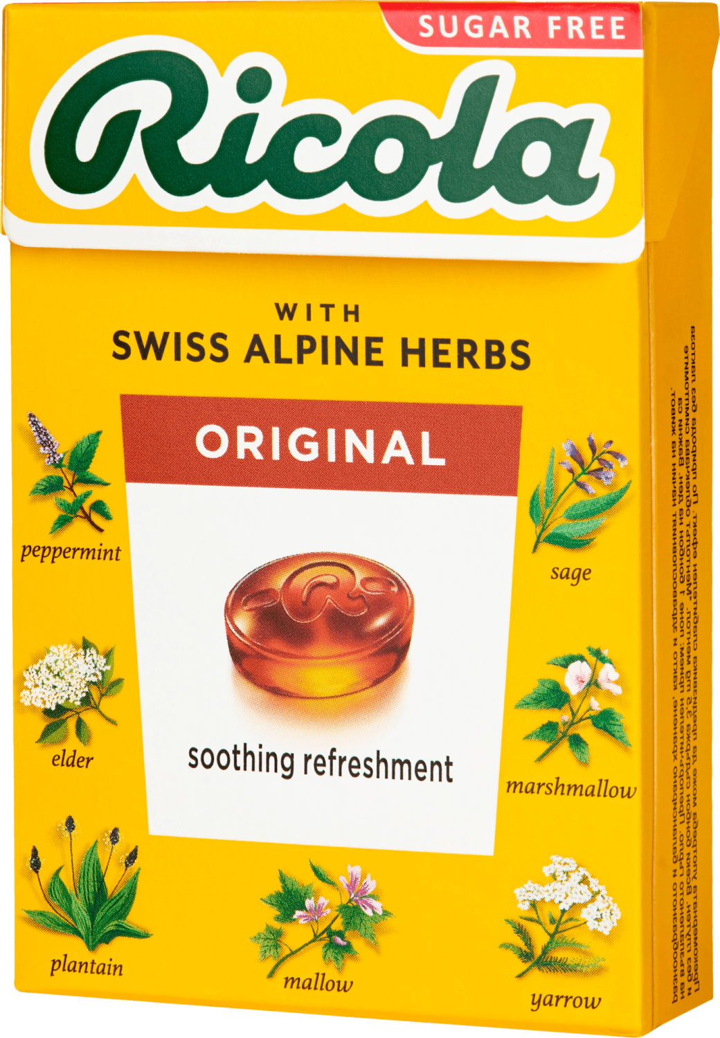 Bombone bez secera Ricola Original 40g-slika