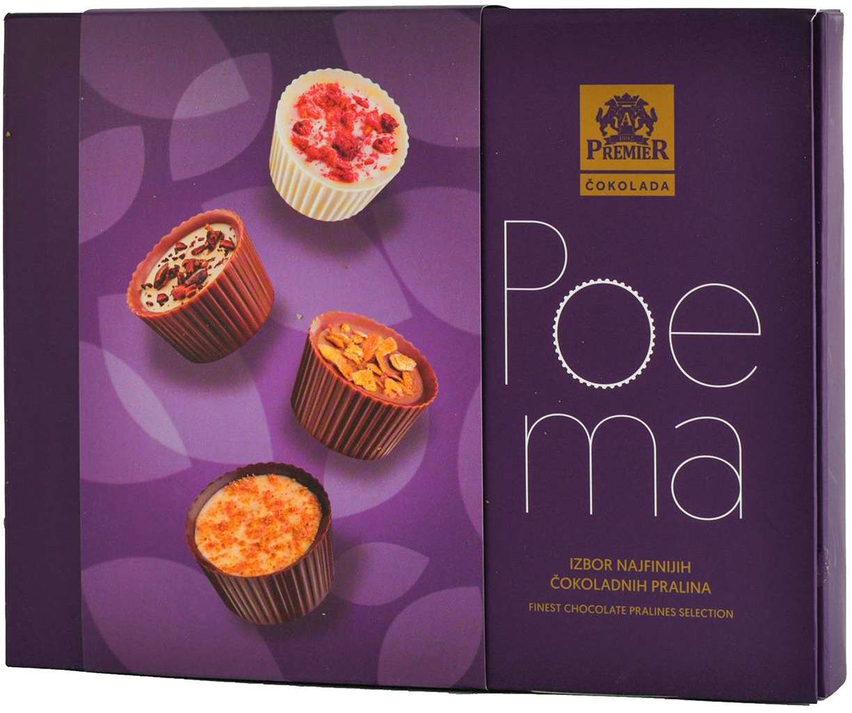 Bombonjera Poema 135g Premier-slika