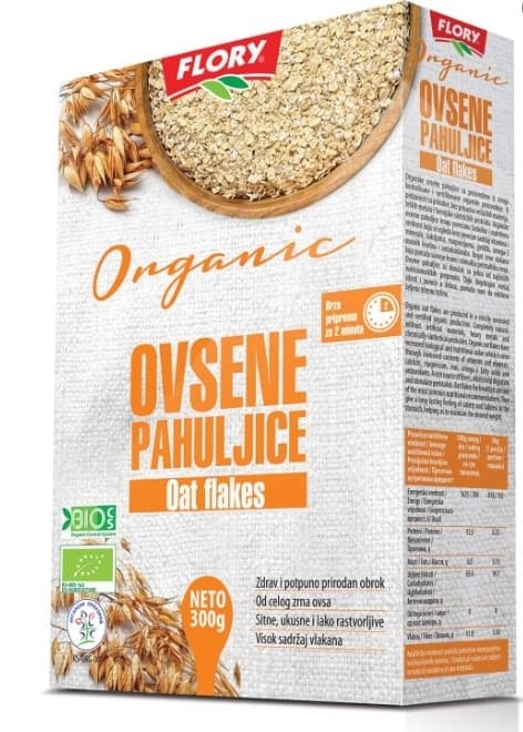 PAHULJICE OVSENE ORGANIC 300G BIO F-slika