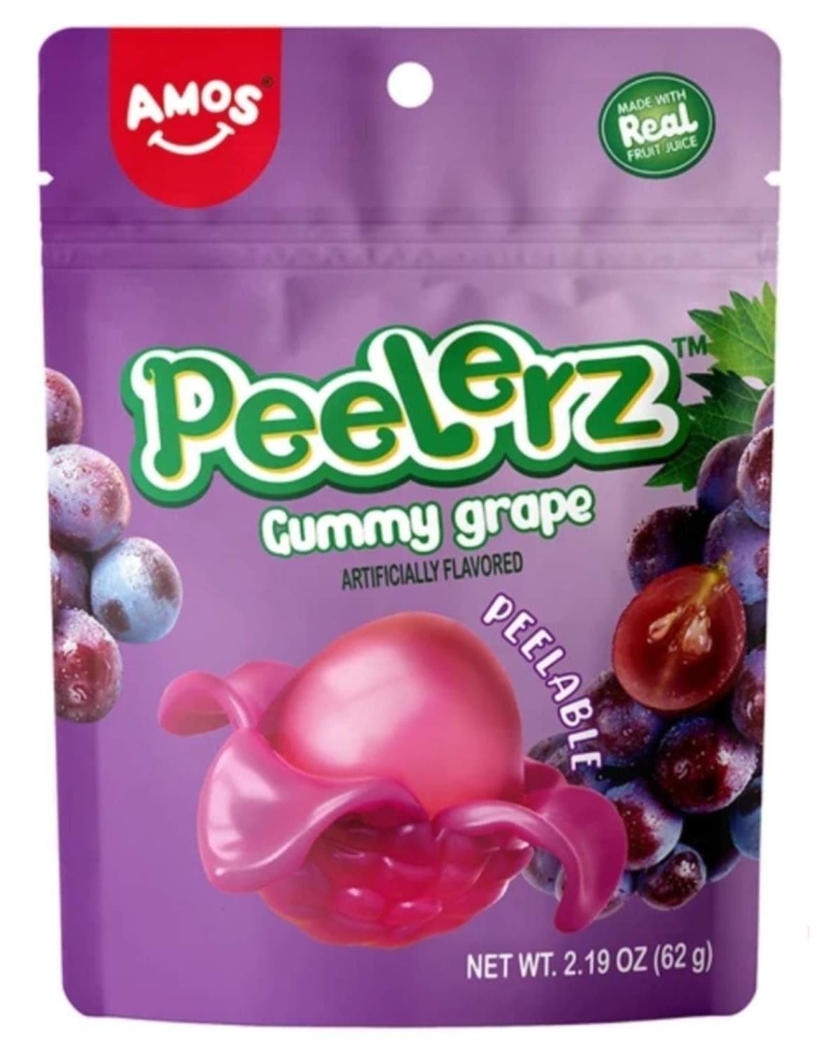 GUMENE BOMBONE GROZDJEAMOS 65G-slika