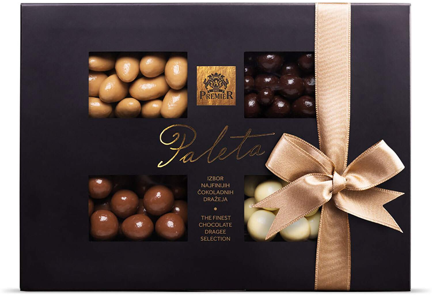 Bombonjera Paleta najfin.drazeja 200g-slika
