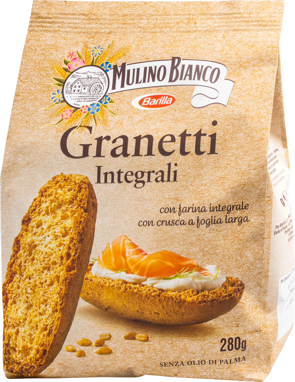 Hrskavi integralni dvopek Granetti 280g-slika